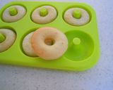 A picture of step 7 of Use Up Egg Whites! Baked White Doughnuts!.