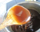 A picture of step 3 of Mitarashi (Sweet Soy Sauce) Syrup for Dango Dumplings.
