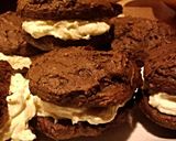 A picture of step 13 of Ginormus Chocolate Whoopie Pies.