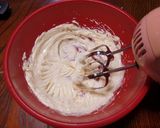 A picture of step 2 of Chocolate and Fruit Cookies.