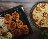 Foto langkah ke 7 dari resep Cinnamon Roll (metode water roux).
