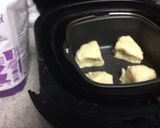 A picture of step 9 of Earl Grey Scones for the airfryer.