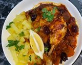 Une image de l'étape 6 de Mon tajine au poulet.