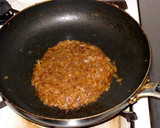 A picture of step 3 of Authentic Indian-Style Beef Curry.