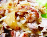 A picture of step 7 of Pork Offcuts Stamina Stir-Fry.