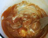A picture of step 1 of Holiday Shrimp Mold.