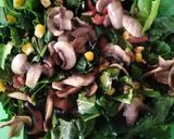 Foto del paso 9 de la receta: "Ensalada de espinacas con tocino" (Jasmine)