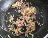 Foto del paso 2 de la receta: Ensalada templada de espinacas y manzana