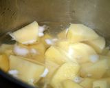 A picture of step 1 of Sig's Dutch Stamp Pot.