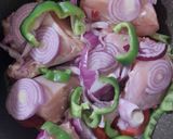 عکس مرحله 2 از دستور تاس کباب مرغ رژیمی 🥘