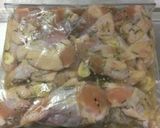 A picture of step 2 of Rosemary Flavoured Roasted Chicken Drumettes.