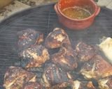 A picture of step 5 of Barbecue Buttered Chicken.