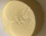 A picture of step 5 of Pear Mascarpone Cake.