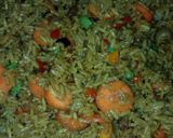 A picture of step 11 of My fav easy fried rice.