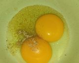 Foto langkah ke 2 dari resep Maklor (makaroni telor).