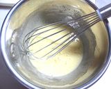 A picture of step 2 of Apple Clafoutis: Simply Mix and Bake.