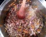 A picture of step 6 of Traditional Bolognese Spaghetti Sauce.