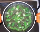 Foto langkah ke 4 dari resep Tumis Okra Sambal Teri.