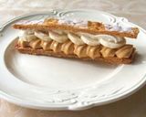 A picture of step 17 of Caramel and Banana Mille-Feuille Using Pie Crusts.