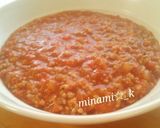 A picture of step 6 of Easy Meat Sauce Pasta.