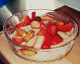 A picture of step 5 of Healthy diary-free banana icecream.