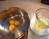 A picture of step 1 of Crispy Cream Puffs - Use up Whole Eggs!.