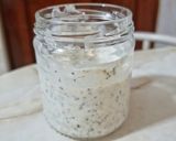 Foto del paso 3 de la receta: Avena trasnochada con arándanos y plátano