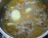 A picture of step 13 of My Hot and Warming Lamb Stew. 😊.