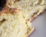 Foto del paso 10 de la receta: PAN 🥖🥖TRENZADO 🥨🥨 4 QUESOS 🧀🧀Y MOSTAZA CON MIX DE SEMILLAS🥖🧀🥨