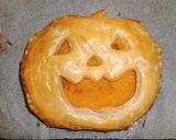 A picture of step 8 of Kabocha Pies for Halloween.