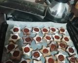 Diós csillagos linzer recept fázis 5 fotója