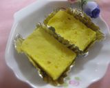 A picture of step 5 of Easy Kabocha Squash and Okara Cheesecake.