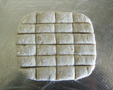 A picture of step 4 of Banana Balls.