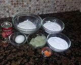 A picture of step 1 of Sooper biscuits.