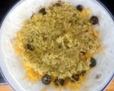 A picture of step 7 of taisen's rice tortilla.
