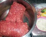 A picture of step 3 of Donairs with sweet sauce.