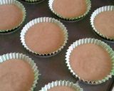 A picture of step 6 of Vickys Vanilla Cupcakes with Coffee/Mocha Icing, GF DF EF SF NF.