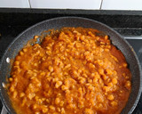 Foto del paso 3 de la receta: Falsa boloñesa (soja texturizada) con pasta de lentejas rojas