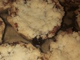 Crumble de Manzana en moldes para cupcakes