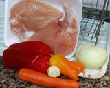 Foto del paso 1 de la receta: Suprema Salteada