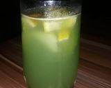 A picture of step 2 of Cucumber lemonade.