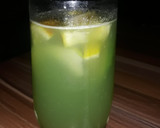 A picture of step 2 of Cucumber lemonade.