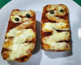 Foto del paso 5 de la receta: Tosta momia en airfryer