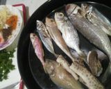 صورة لخطوة 1 من وصفة سمك في الفرن🦈🐟