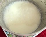 A picture of step 4 of Spiced Buttermilk.