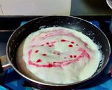 A picture of step 2 of Rose Rabri Kulfi.