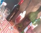 Foto del paso 1 de la receta: Hora del brindis!!! Trago al Rojo Vivo!!!👌🍷🍷