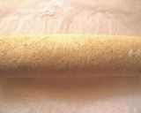 A picture of step 13 of Snowy White Bûche de Noël (Yule Log).