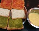 Three Layer Sandwich Bread Pakoda recipe step 2 photo