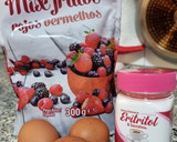 Foto del paso 1 de la receta: Mousse Frutos del bosque Fitness